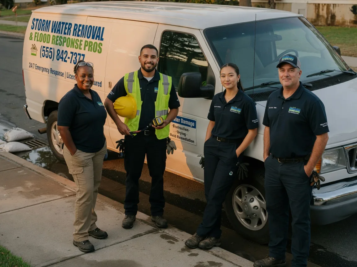Storm Damage Water Removal company in Lesage, WV