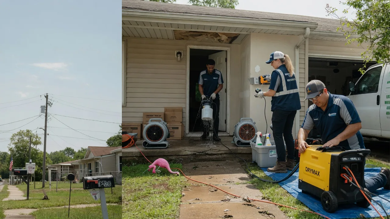 Storm Damage Water Removal in Lesage, WV near me