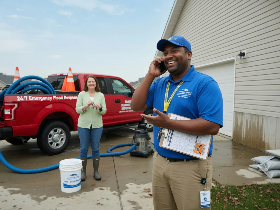 Storm Damage Water Removal Lesage, WV FAQs